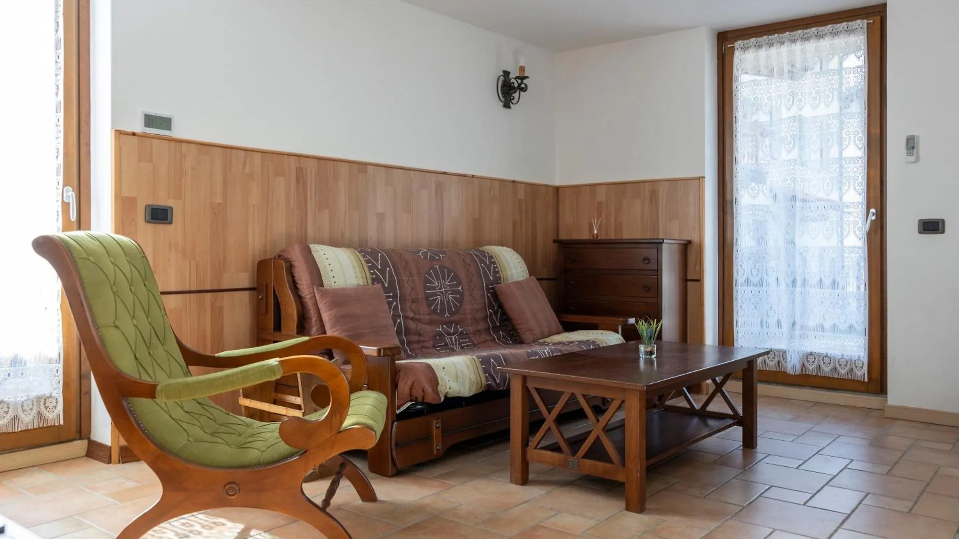 Villetta Indipendente Bratto - Con Posto Auto Dorga 0*,  Italy